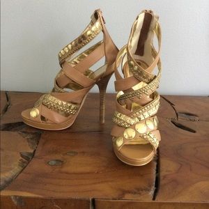 NEW Bebe Larissa Stiletto Sandal
